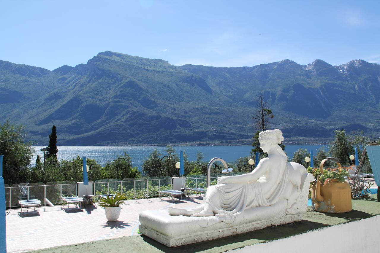 Hotel Riviera Panoramic Green Resort Limone sul Garda Exterior foto
