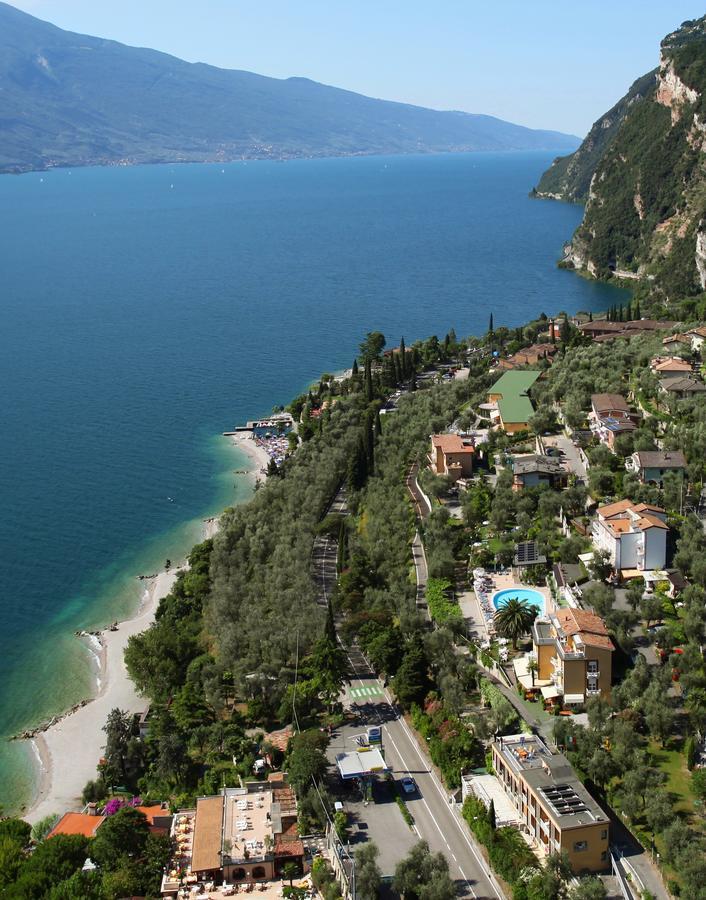 Hotel Riviera Panoramic Green Resort Limone sul Garda Exterior foto